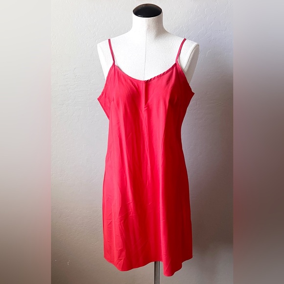 Nanette Lepore Bright Red Floral Belted Dress - Picture 11 of 15